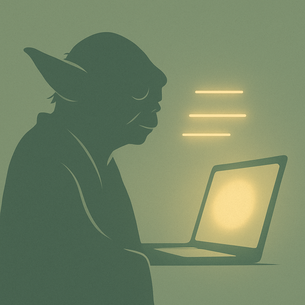 Yoda Translator – minimalny model AI do tłumaczenia w stylu Yody