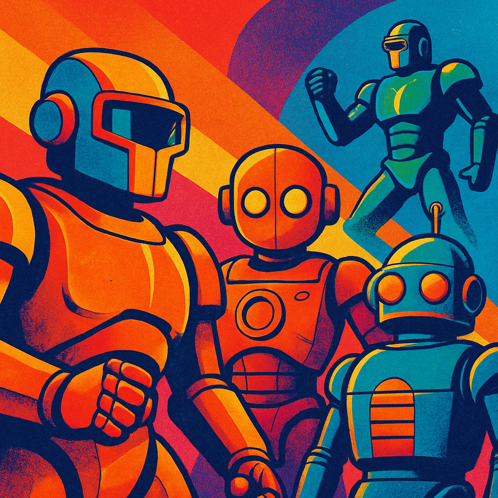 Jakie roboty z popkultury chciałbyś mieć w rzeczywistości?