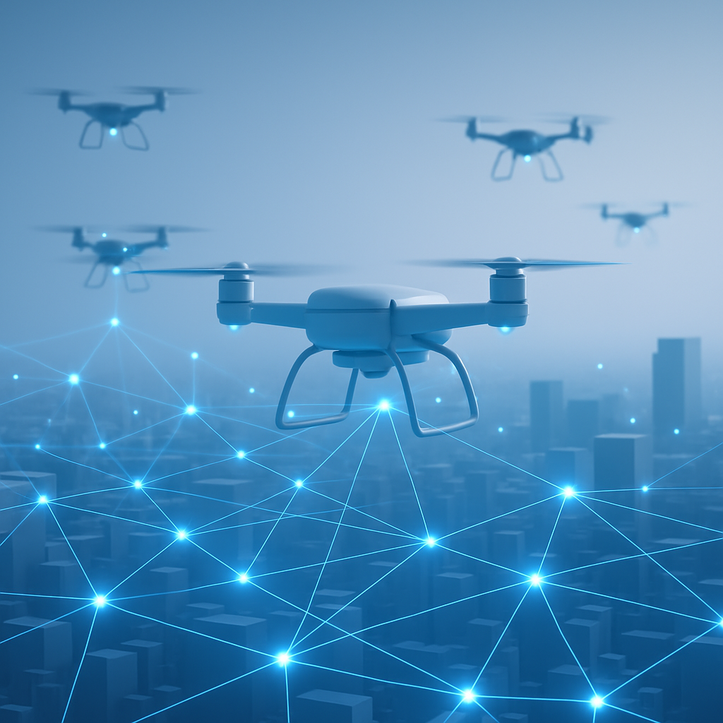 Agentywny system AI wspiera logistykę dronów w chmurze obliczeniowej