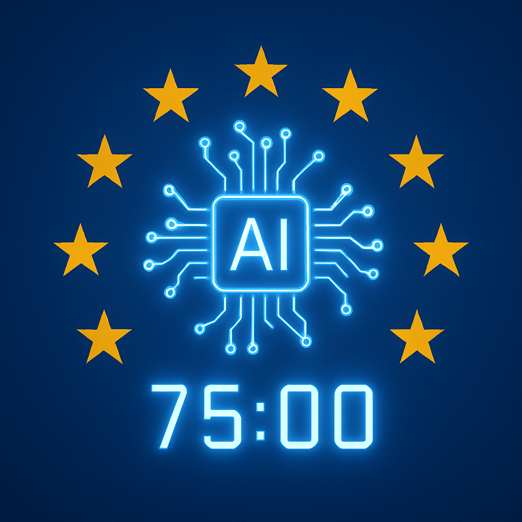 Unijny AI Act wchodzi w życie za 75 dni – nowe wymogi dla zespołów AI