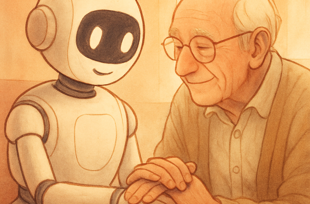 MEMOR-E: robot wspomagający chorych na Alzheimera z pomocą LLM