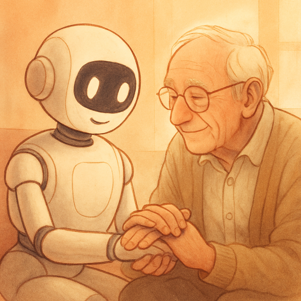 MEMOR-E: robot wspomagający chorych na Alzheimera z pomocą LLM