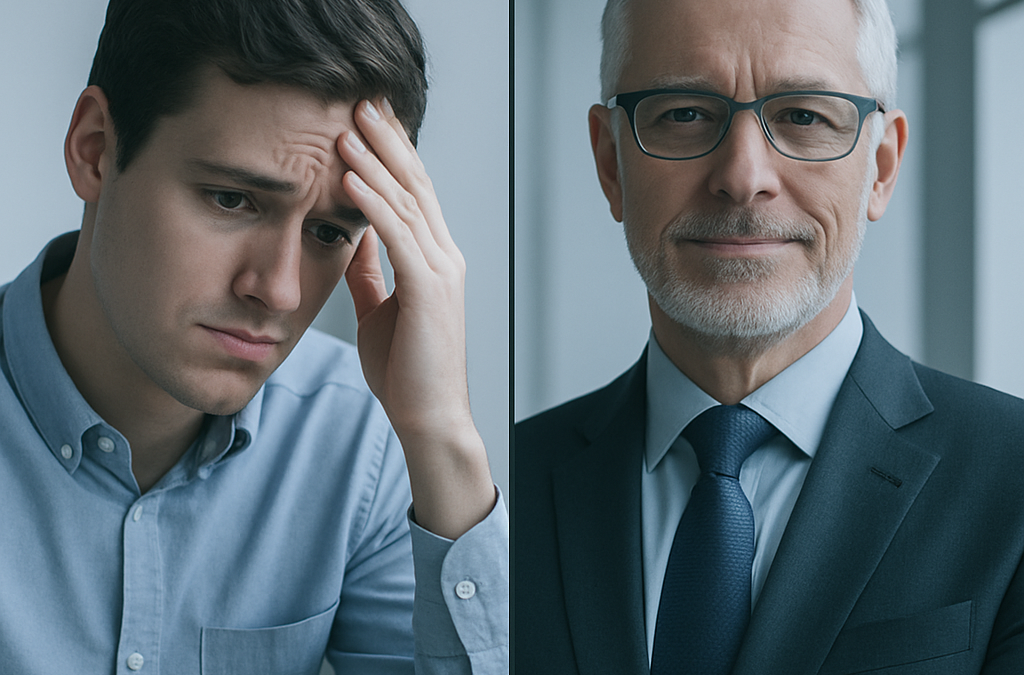 AI uderza w młodych pracowników – firmy stawiają na doświadczonych