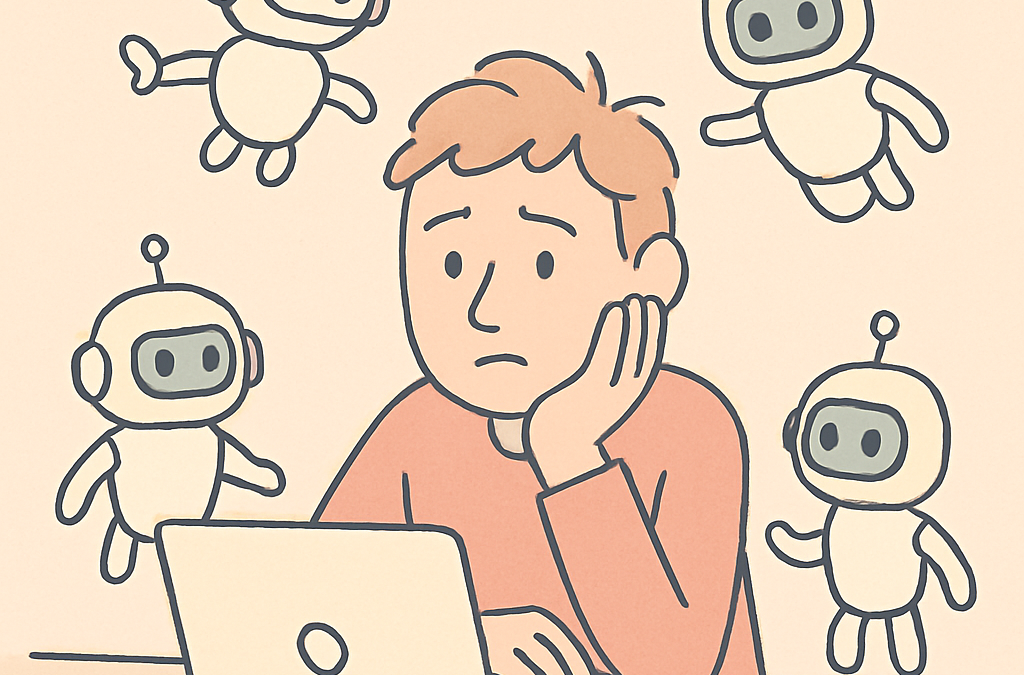 Pracuję w startupie AI z YC i przez 2 miesiące googlowałem 'co to agent AI’