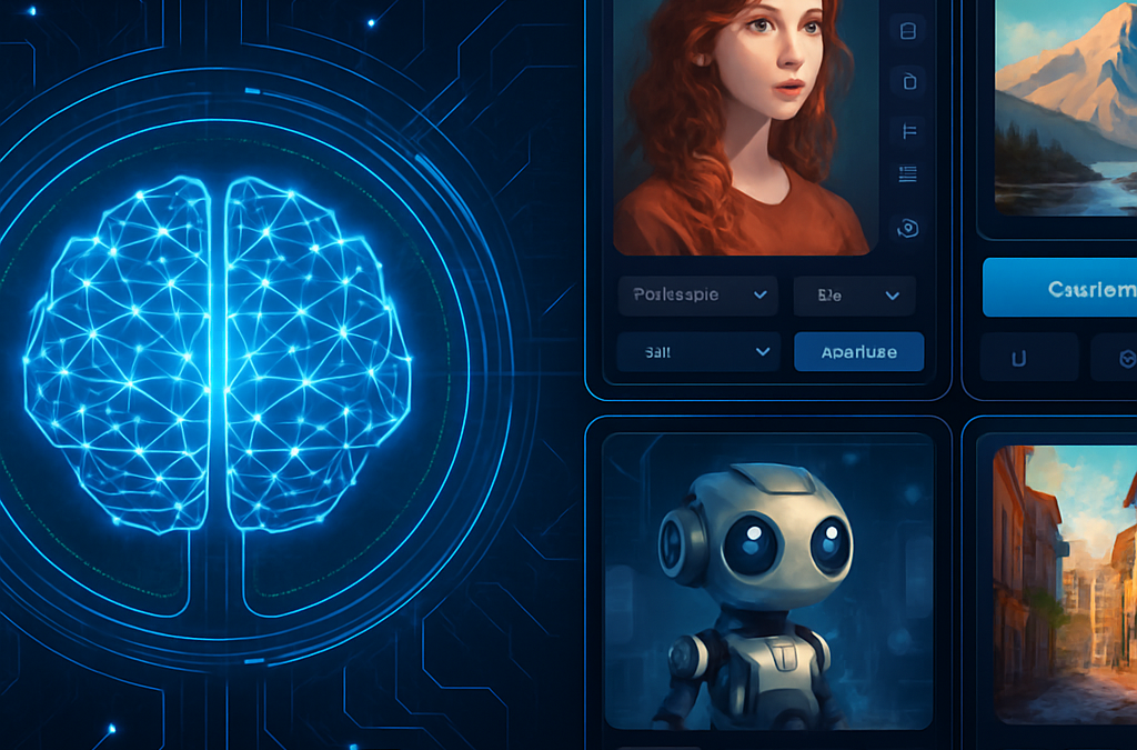 Jaki generator obrazów AI wybrać? Przegląd najpopularniejszych opcji