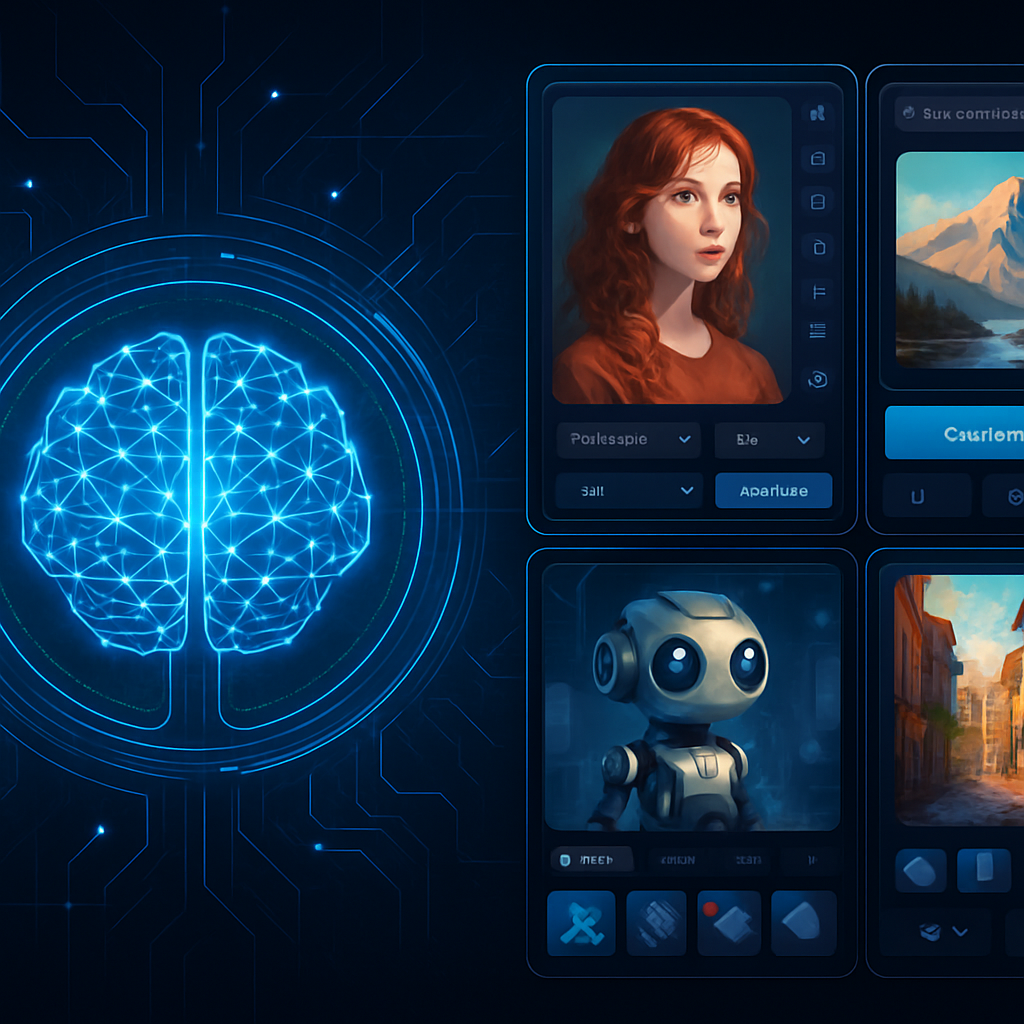 Jaki generator obrazów AI wybrać? Przegląd najpopularniejszych opcji