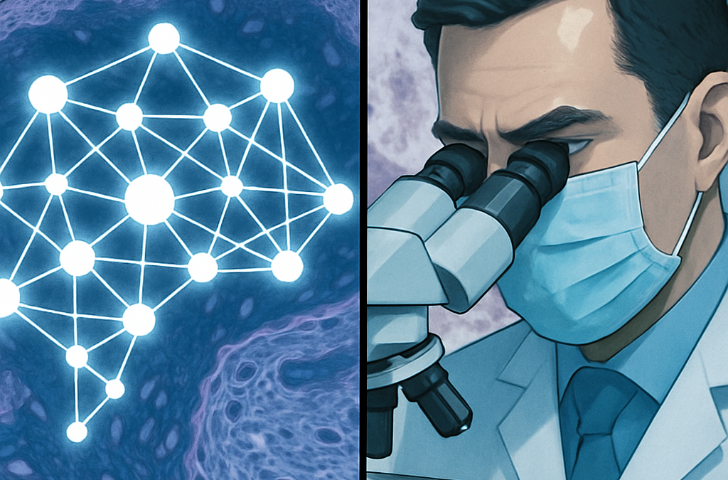 AI w medycynie: ChatGPT dorównuje dermatopatologowi w diagnozie