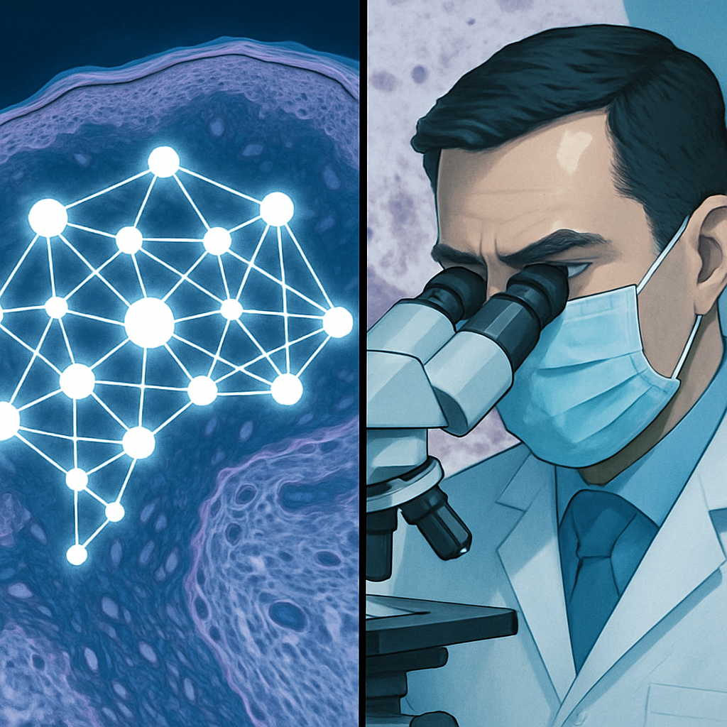 AI w medycynie: ChatGPT dorównuje dermatopatologowi w diagnozie