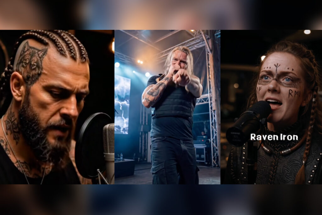 Wytwórnia muzyczna rozpowszechnia AI-generowane „rapery vikingów” jako prawdziwe osoby