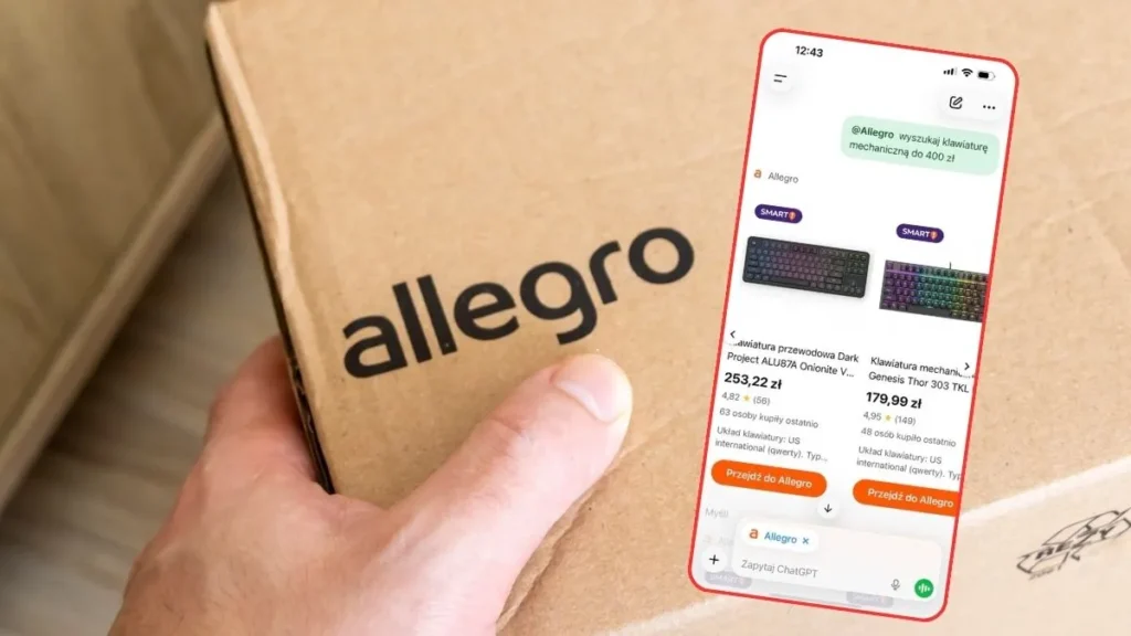 Allegro integruje się z ChatGPT – nowa era zakupów online