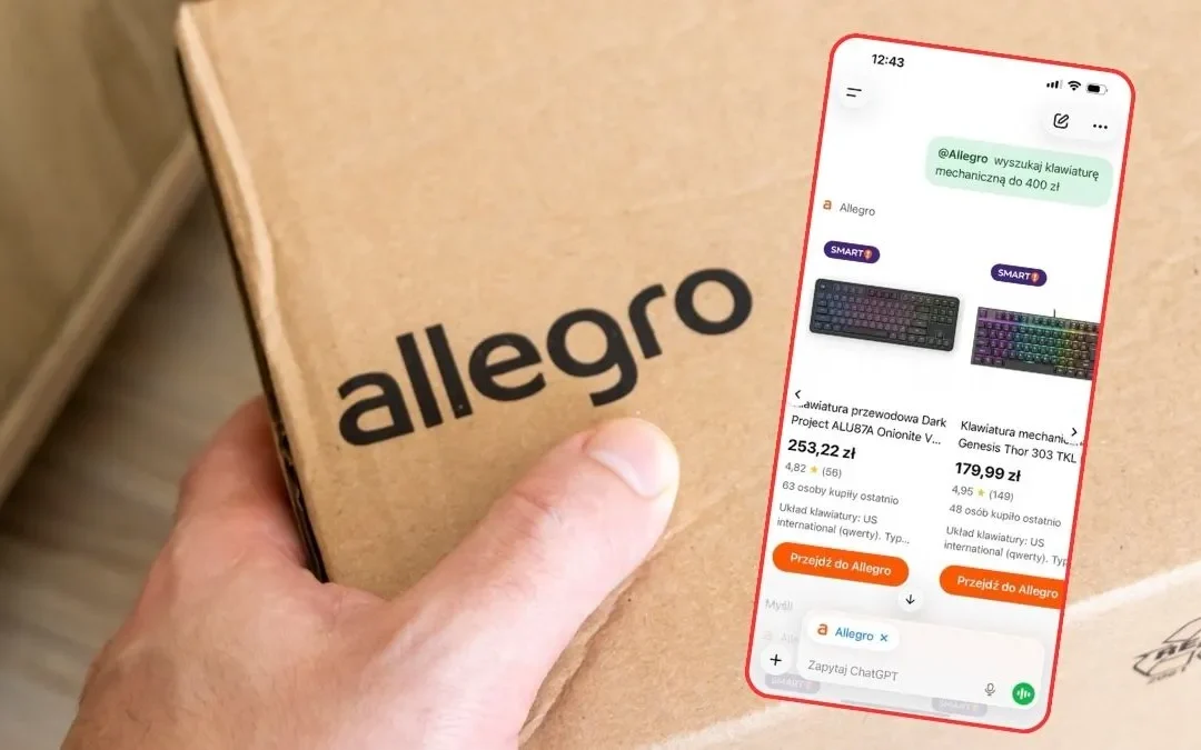 Allegro integruje się z ChatGPT – nowa era zakupów online