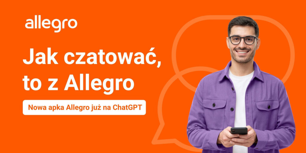 Allegro dostępne na ChatGPT – polska platforma zakupów integruje się z AI