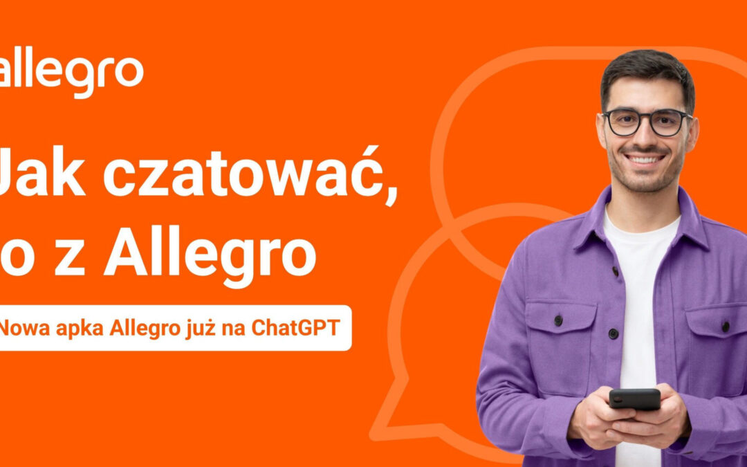 Allegro dostępne na ChatGPT – polska platforma zakupów integruje się z AI