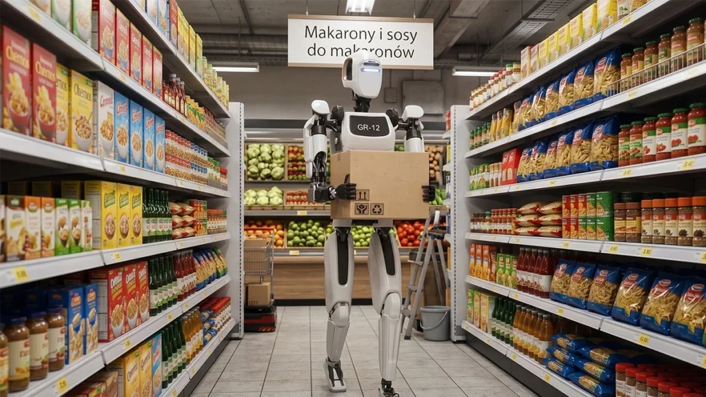 Roboty trafiają do małych sklepów. Duży gracz wprowadza nową strategię