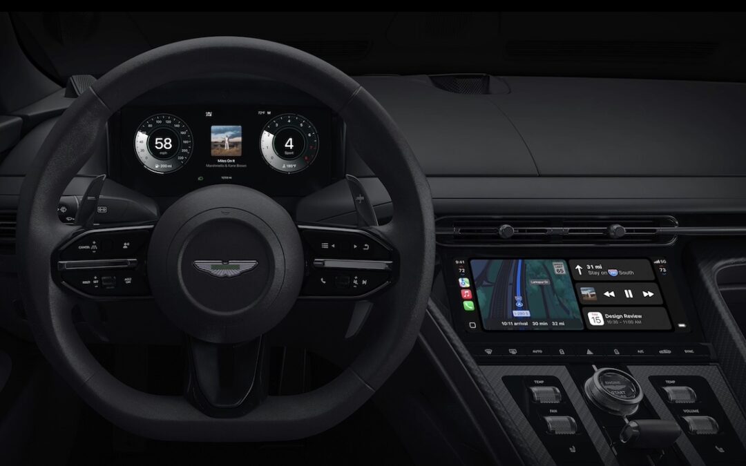 Apple otwiera CarPlay dla sztucznej inteligencji. Siri ucieka z pola