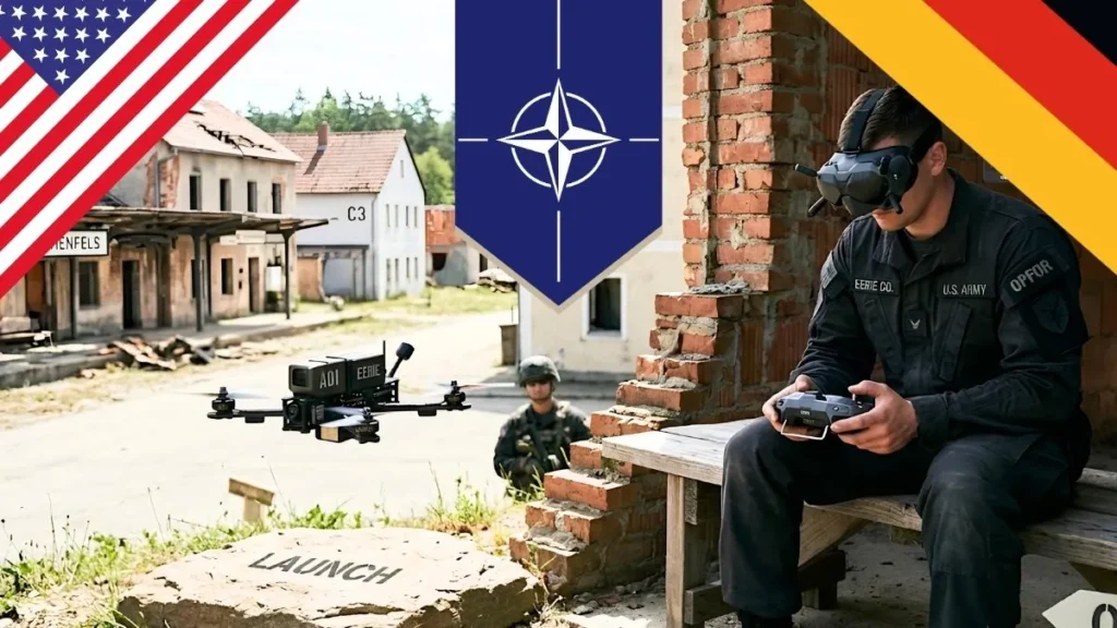 Amerykanie stawiają na drony zamiast żołnierzy w Europie