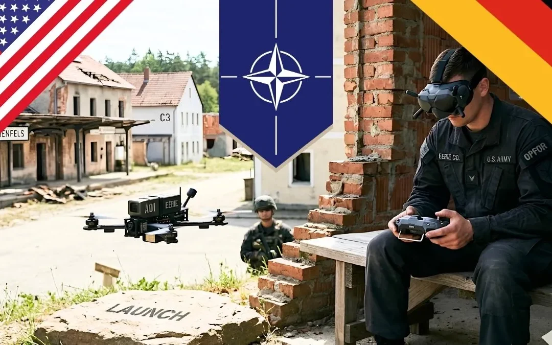 Amerykanie stawiają na drony zamiast żołnierzy w Europie
