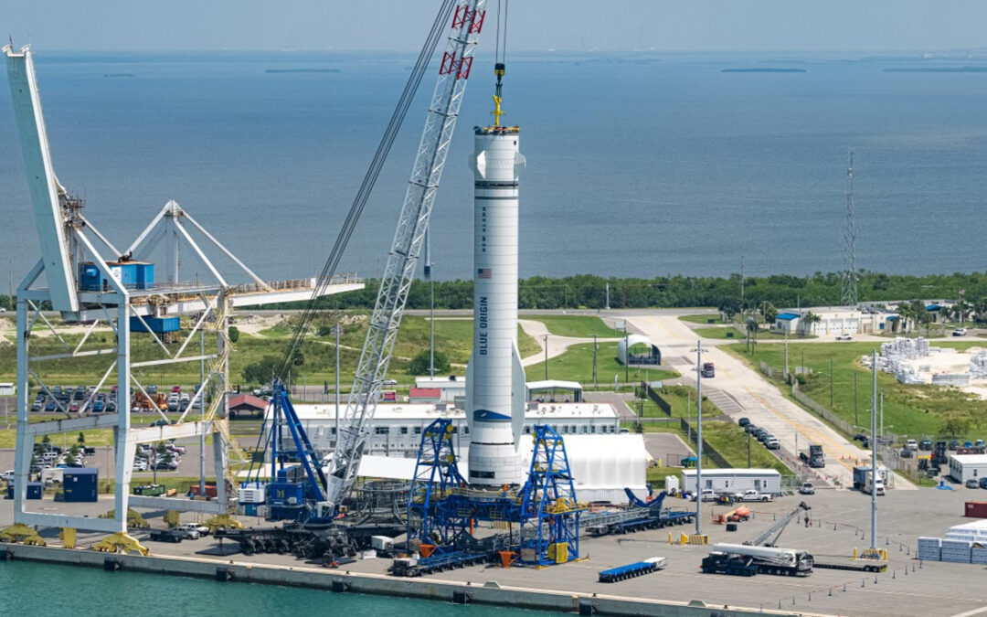 Blue Origin goni SpaceX w wyścigu o kosmos