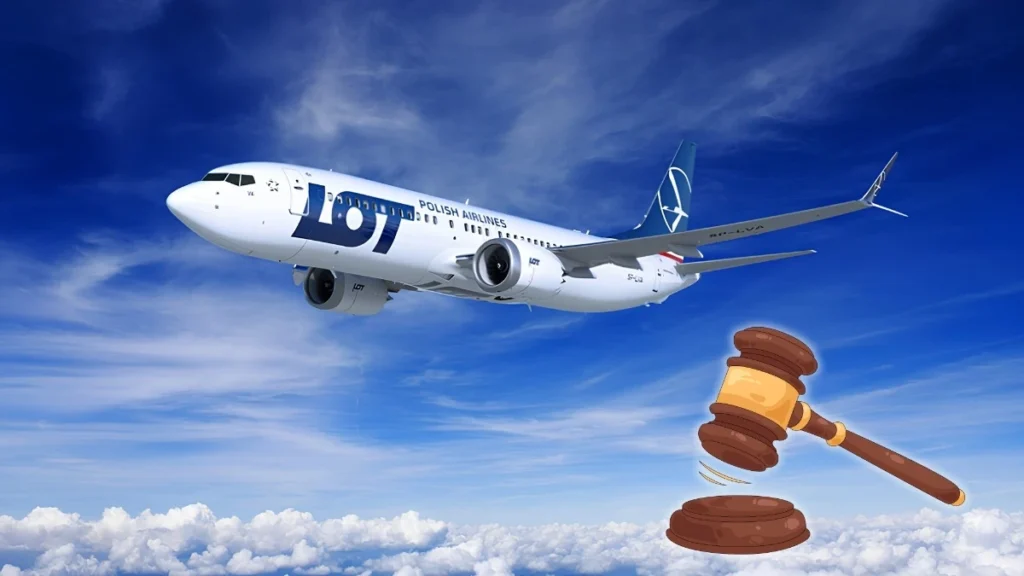 LOT pozwał Boeinga za ukrywanie wad w samolotach 737 MAX