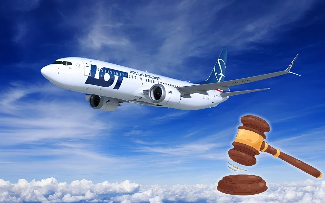 LOT pozwał Boeinga za ukrywanie wad w samolotach 737 MAX