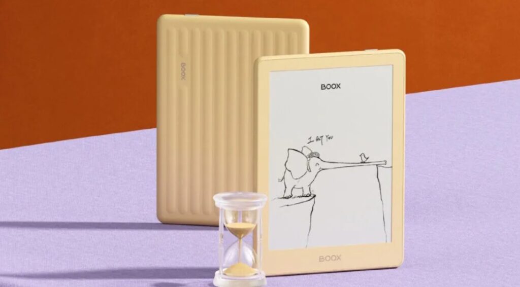 Boox zmienia design czytników e-booków i rzuca wyzwanie Kindle’owi