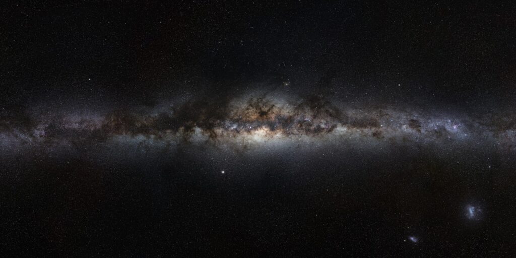 Astronomowie dokonali przełomu w badaniu struktury Drogi Mlecznej