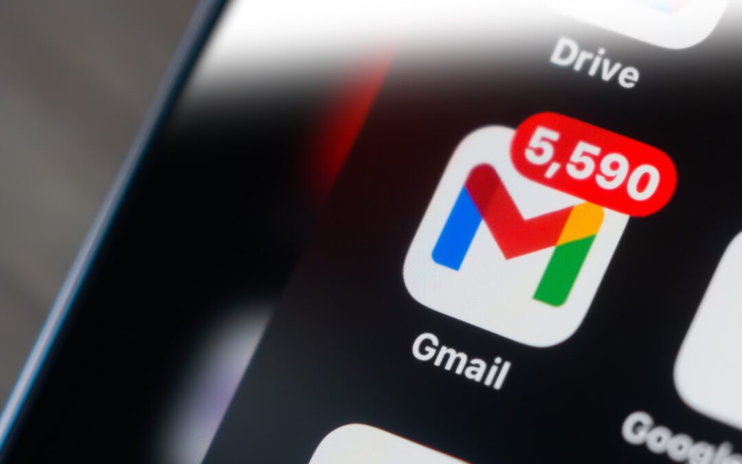 Google może ograniczyć przestrzeń na maile użytkownikom bez numeru telefonu