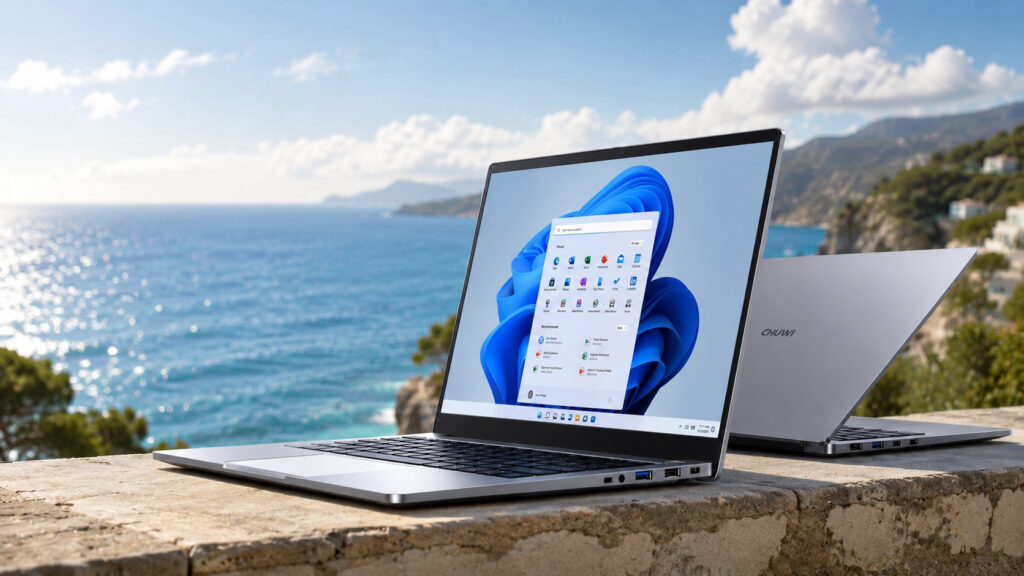 CHUWI rzuca wyzwanie MacBook Neo agresywną ceną i baterią