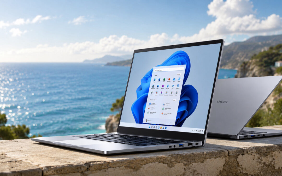 CHUWI rzuca wyzwanie MacBook Neo agresywną ceną i baterią