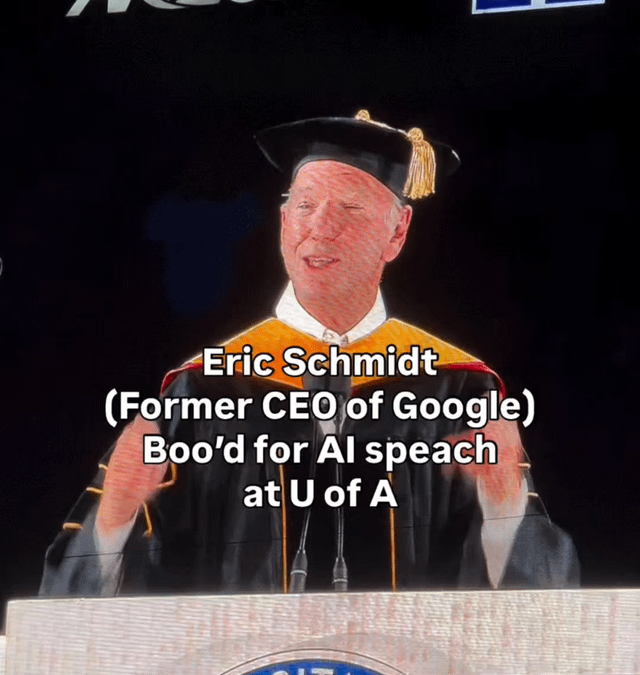 Były dyrektor Google krytykowany za pochwalę sztucznej inteligencji