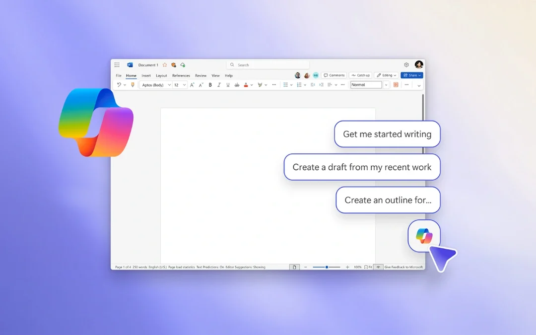 Microsoft ulepsza Word i Excel – mniej natarczywych podpowiedzi