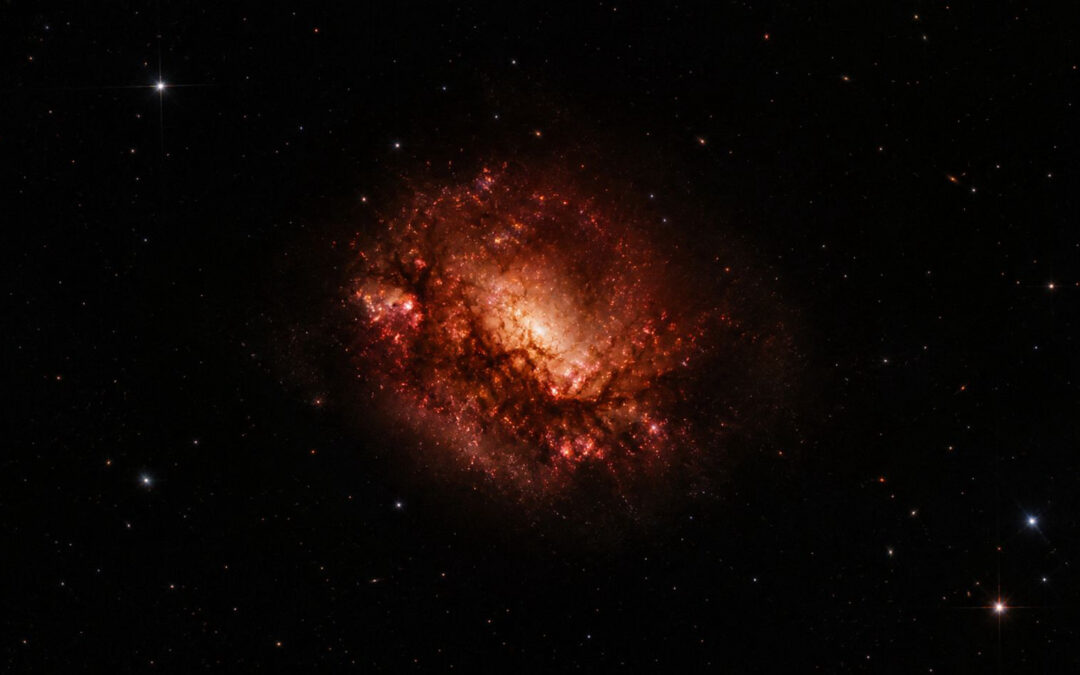 Astronomowie odkryli niezwykłą galaktykę sprzed 13 miliardów lat