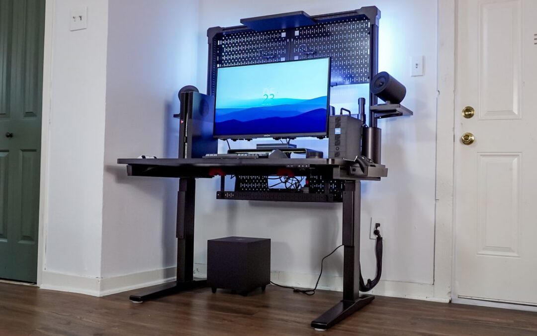Corsair Platform 4 – premium’owy gamingowy biurko, które zmienia graczy na zawsze