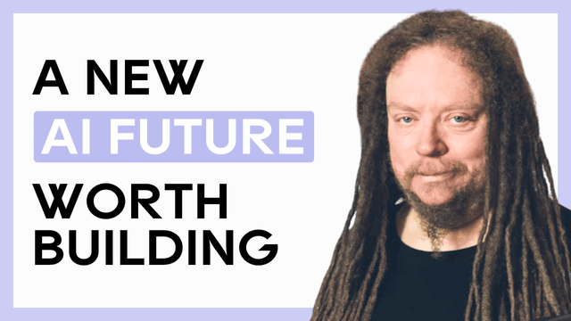 Jaron Lanier: AI przyszłością twórczości, gdzie ludzie zarabiają na своих pomysłach