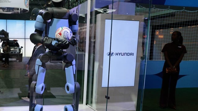 Hyundai nakazuje dostarczenie dziesiątek tysięcy robotów Boston Dynamics