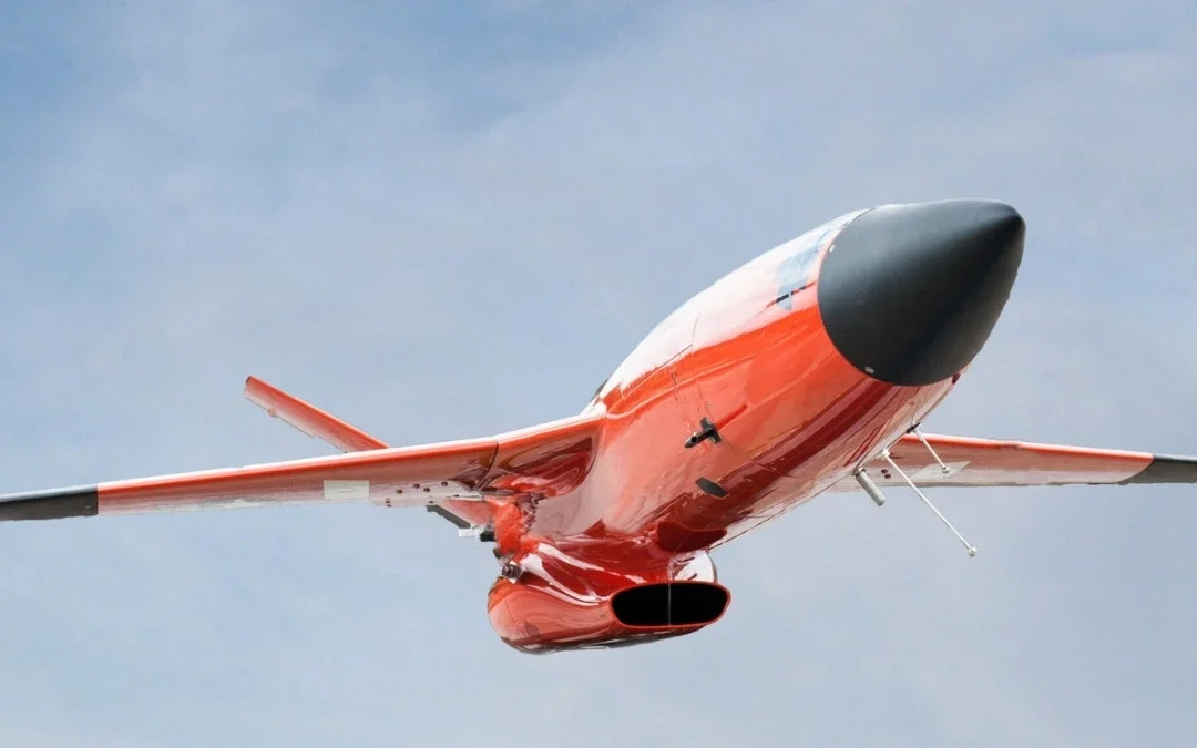 Firejet – rewolucyjny dron napędzany silnikiem myśliwca