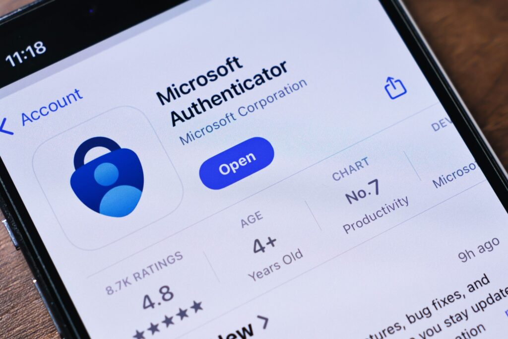 Luka w Microsoft Authenticator ujawnia tokeny logowania