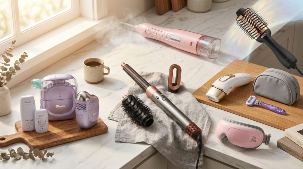 12 pomysłów na prezenty z zakresu beauty tech na Dzień Matki