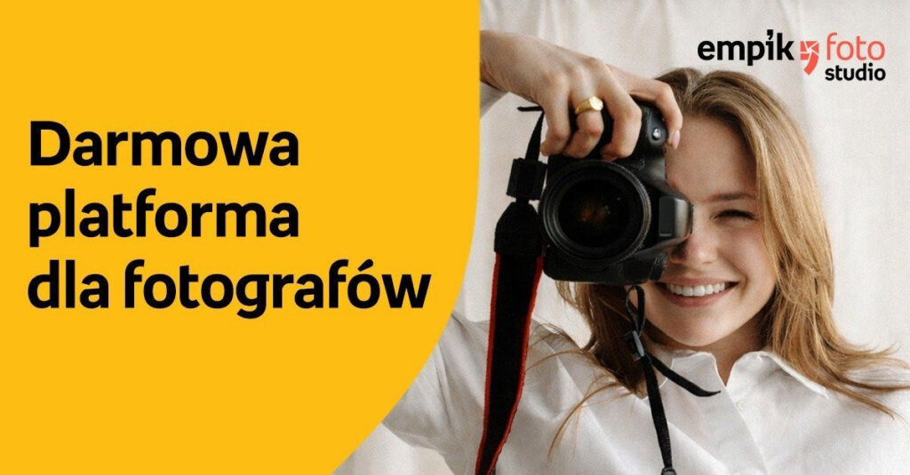 Empik Foto Studio – nowa platforma dla fotografów