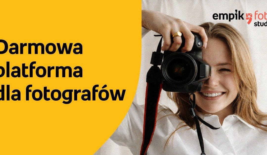 Empik Foto Studio – nowa platforma dla fotografów
