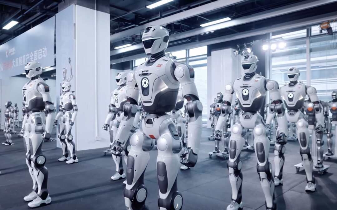 Chińska fabryka produkuje humanoidalne roboty co 15 minut