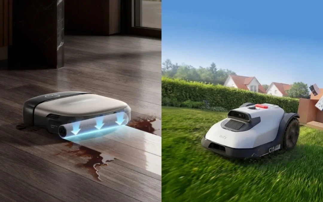 Eufy zaprezentowała roboty z nowatorskimi funkcjami: wizją i aromaterapią