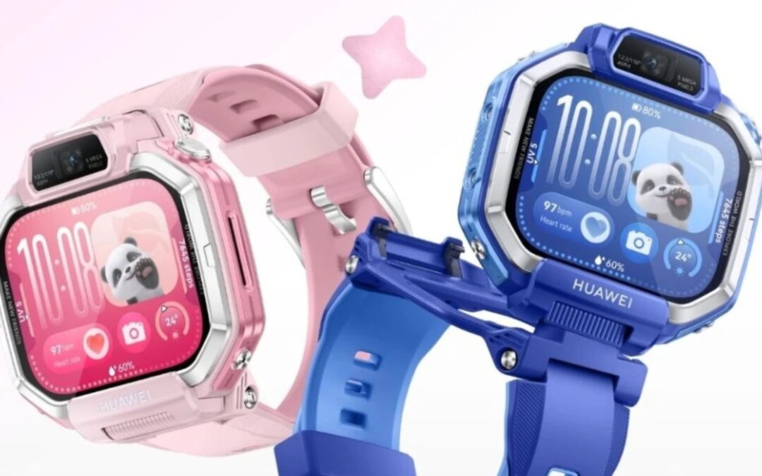 Huawei Watch Kids X1 – smartwatche dla dzieci z GPS i aparatami