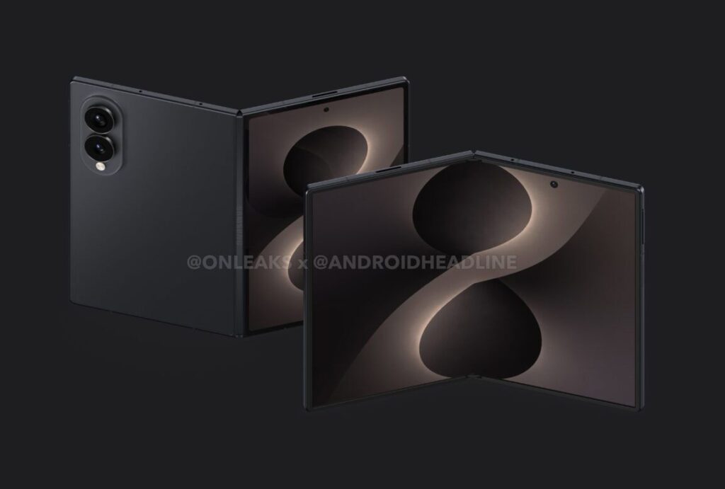 Wyciekła makieta Samsung Galaxy Z Fold 8 Wide – co wiemy?
