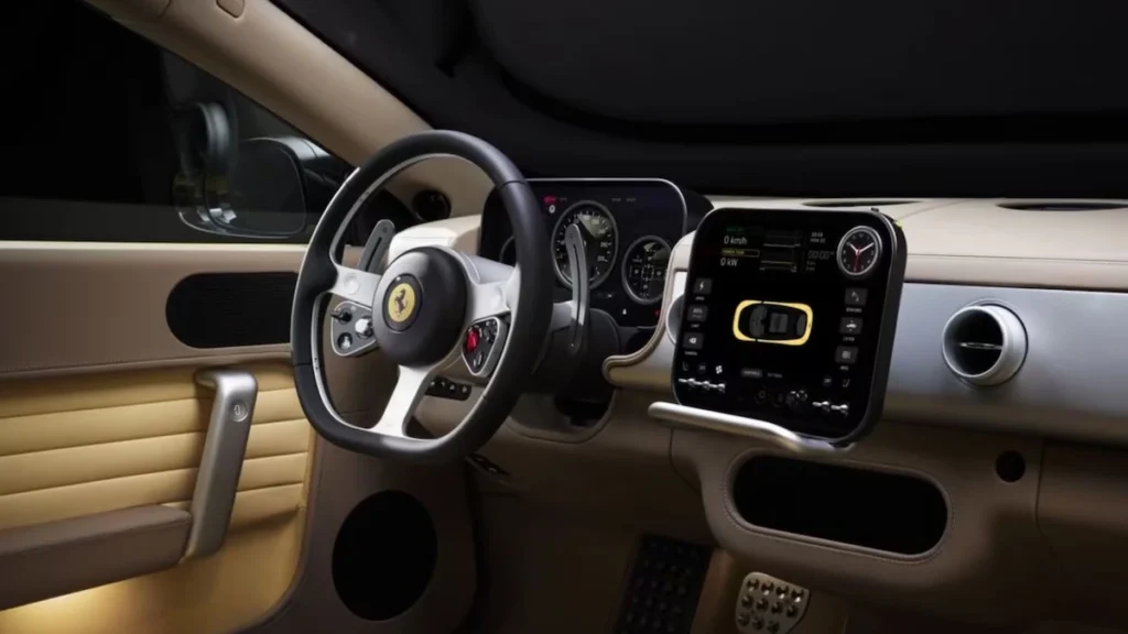 Ferrari stworzyło elektryka z byłymi inżynierami Apple’a