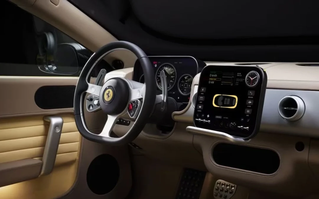 Ferrari stworzyło elektryka z byłymi inżynierami Apple’a