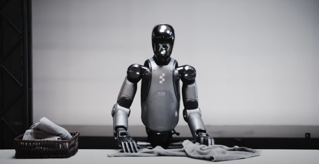Roboty humanoidalne Figure AI pracują jak ludzie w pełnych 8-godzinnych zmianach