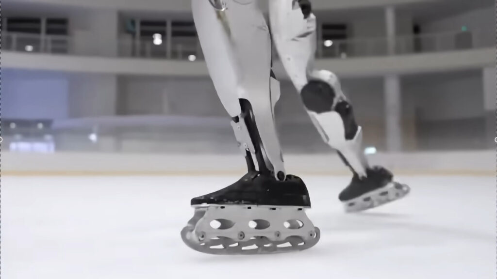 Chińskie roboty zdominowują rynek. Unitree G1 jeździ na łyżwach
