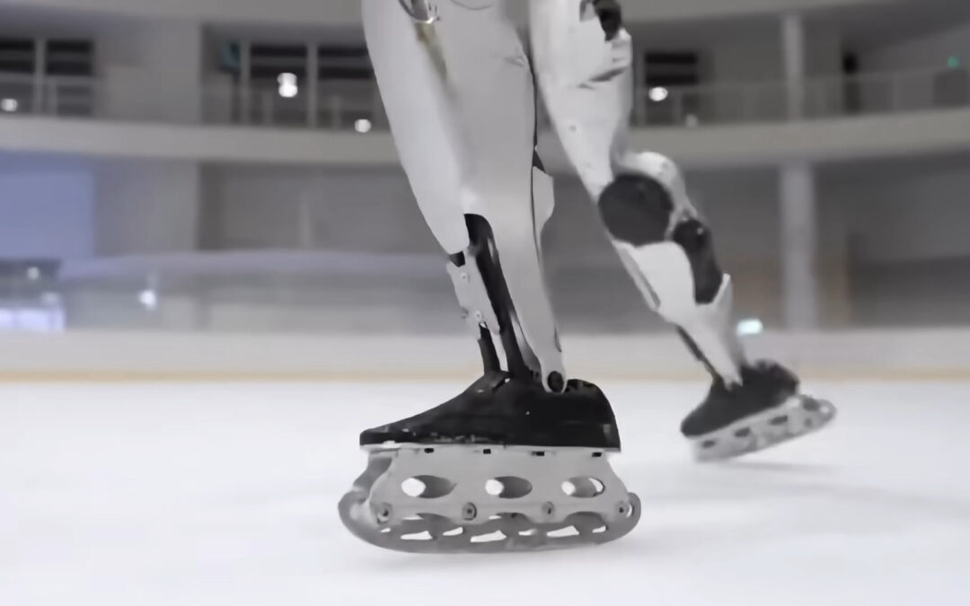 Chińskie roboty zdominowują rynek. Unitree G1 jeździ na łyżwach