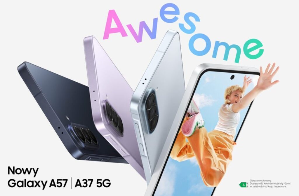 Samsung Galaxy A37 i A57 w Plusie taniej. Operator obniża ceny średniopółkowych smartfonów